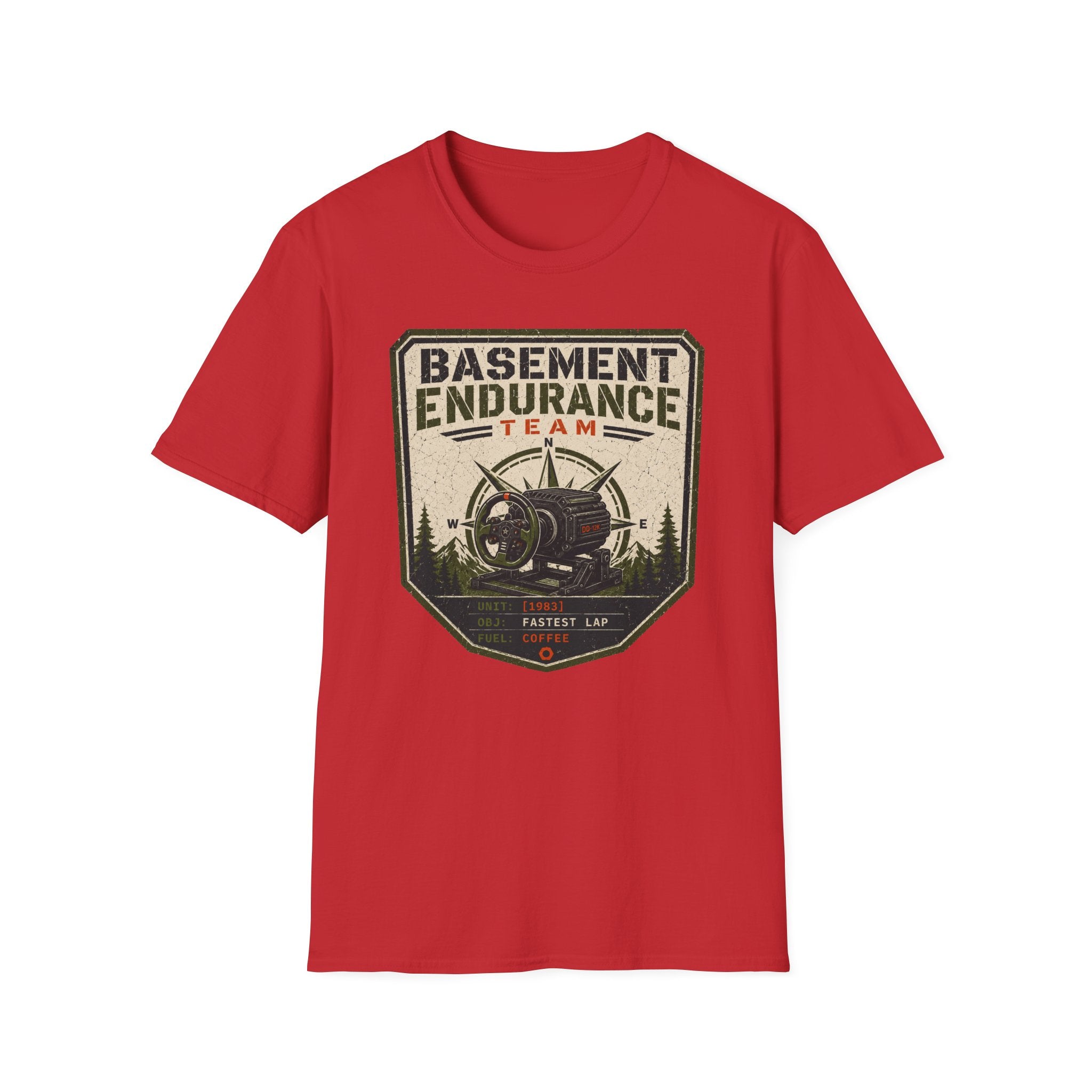 Basement Endurance Team T-Shirt