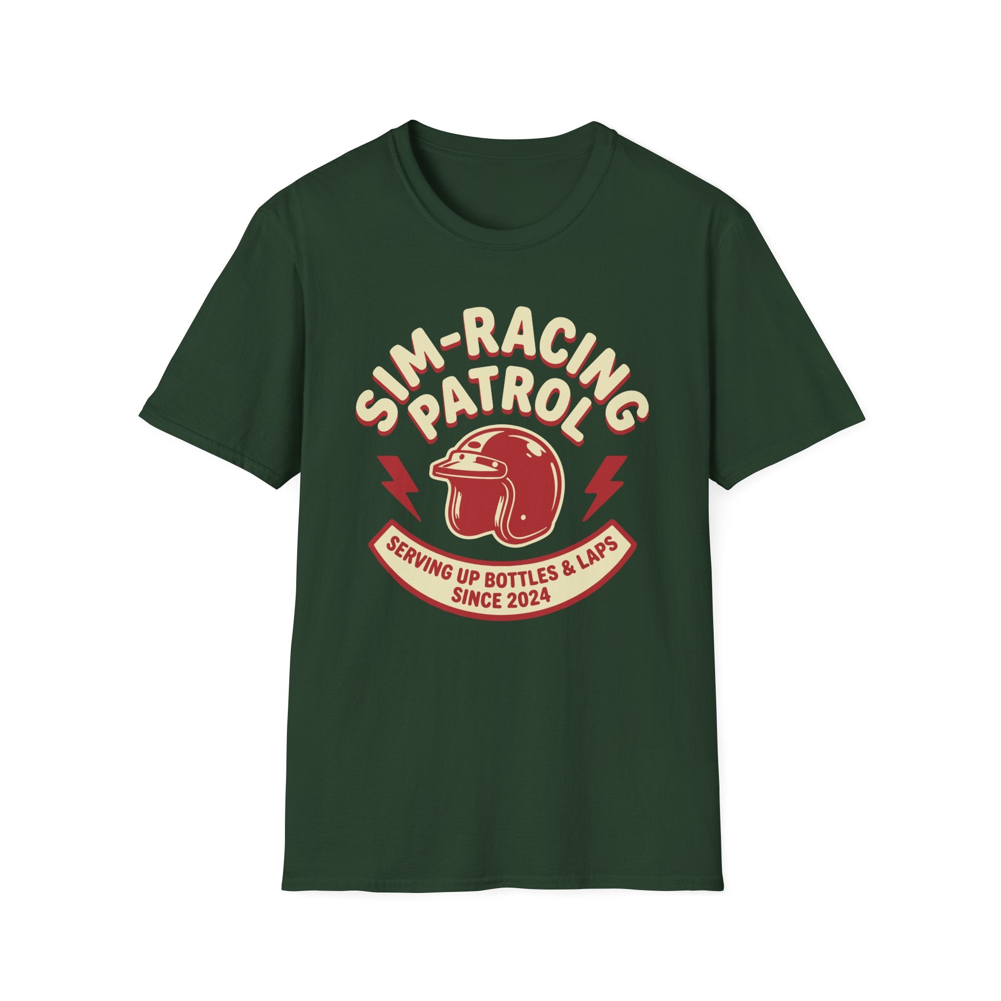 Sim Racing Patrol T-Shirt