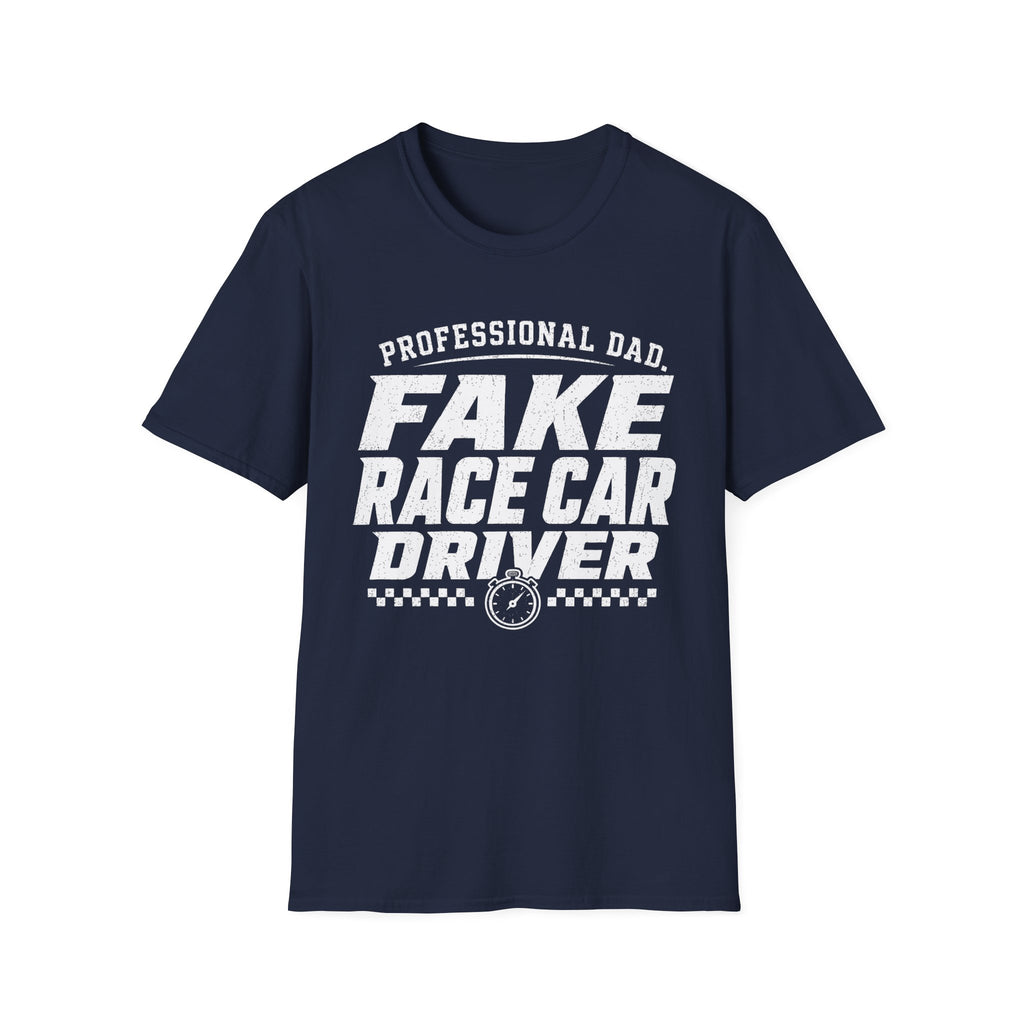 Fake Race Car Driver T-Shirt