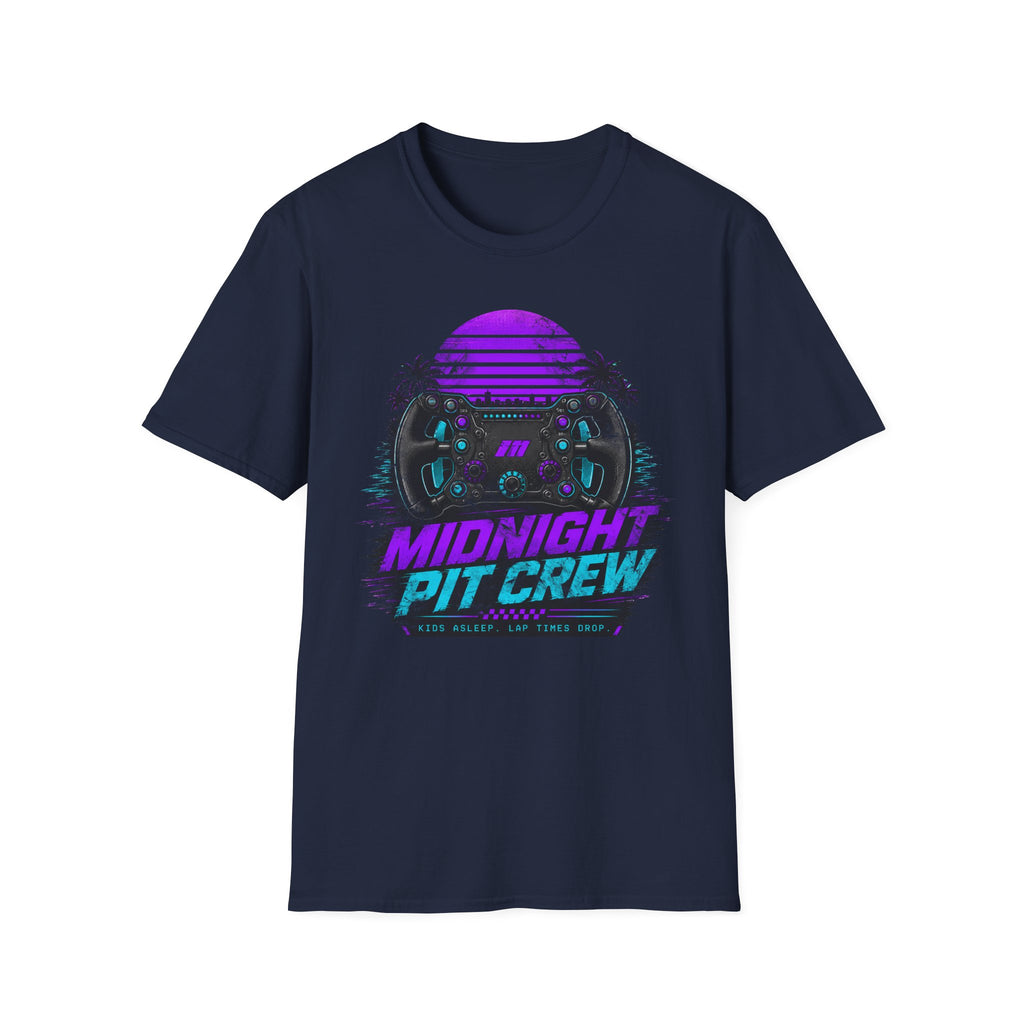 Kids Asleep Lap. Times Drop T-Shirt