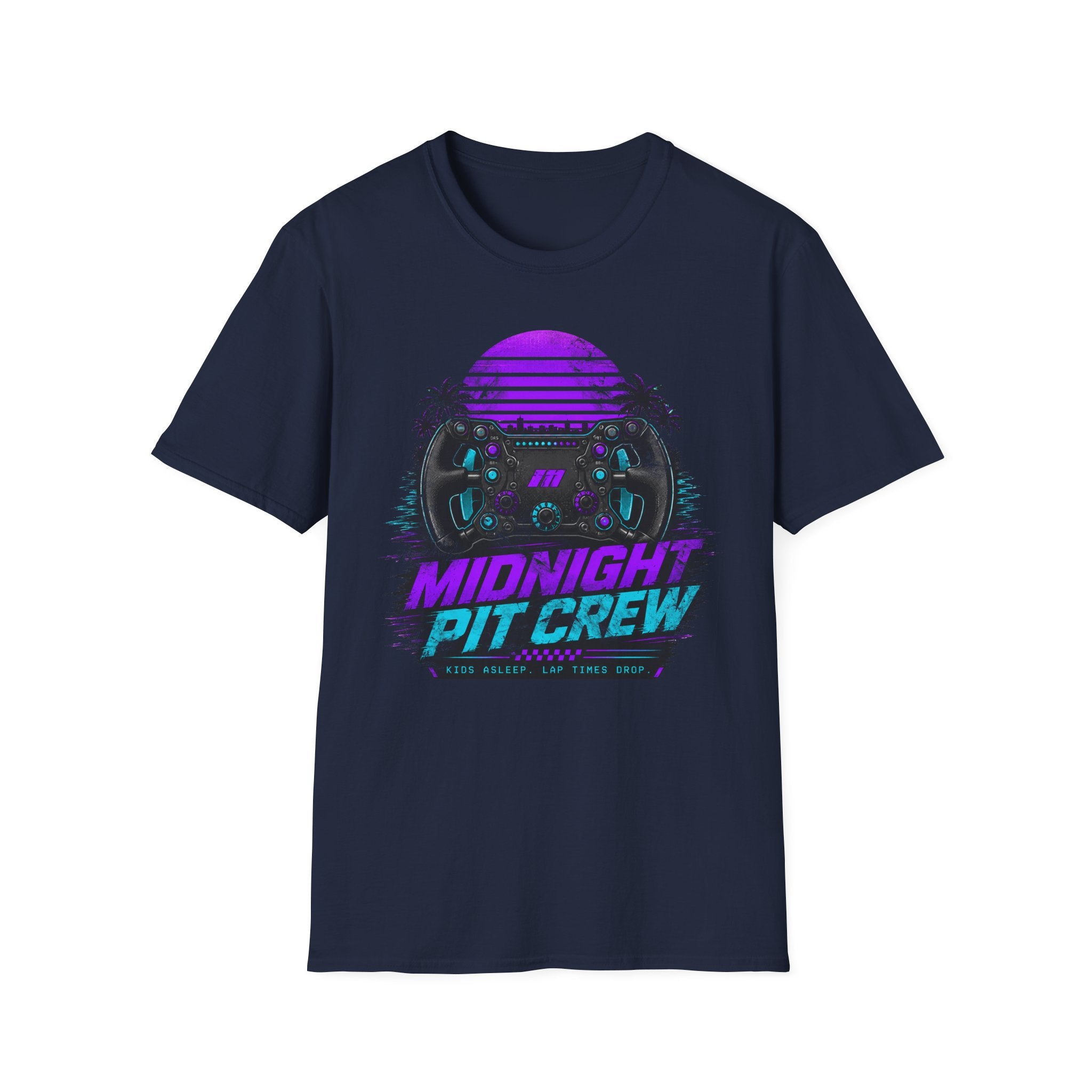 Kids Asleep Lap. Times Drop T-Shirt