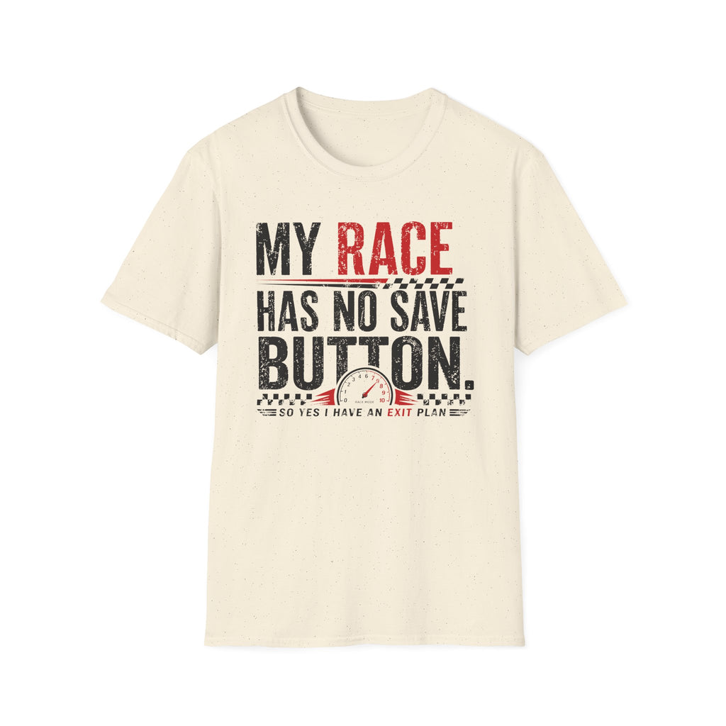 No Save Button T-Shirt
