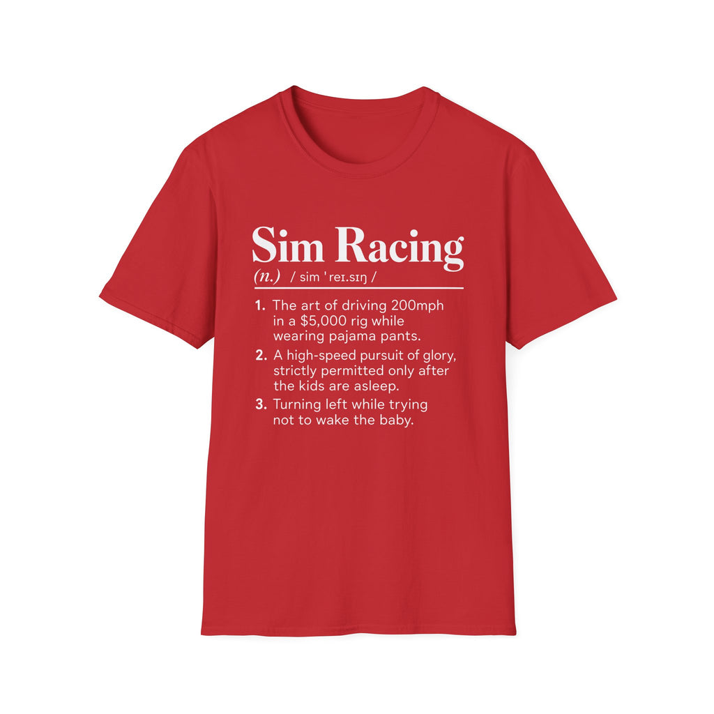 Sim Racing Definition T-Shirt