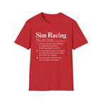 Sim Racing Definition T-Shirt