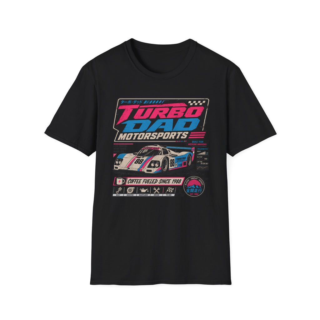 Turbo Dad Motorsports T-Shirt