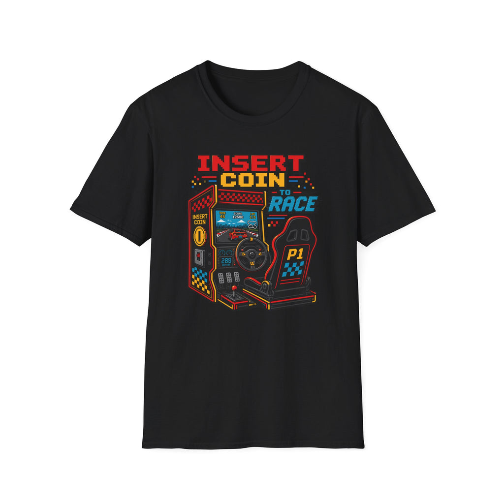 Insert Coin to Race T-Shirt