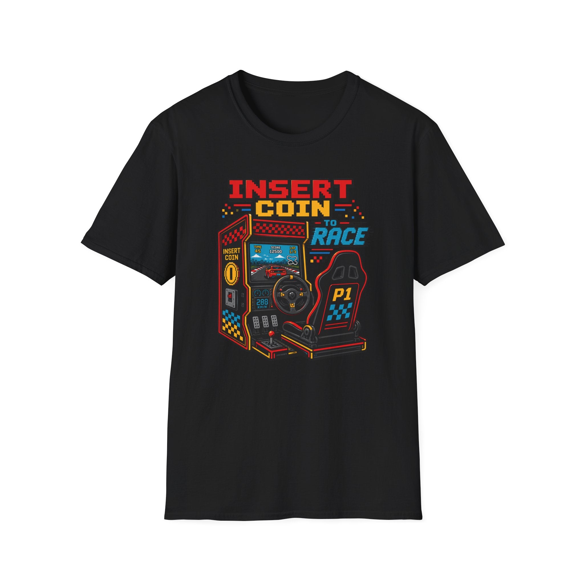 Insert Coin to Race T-Shirt