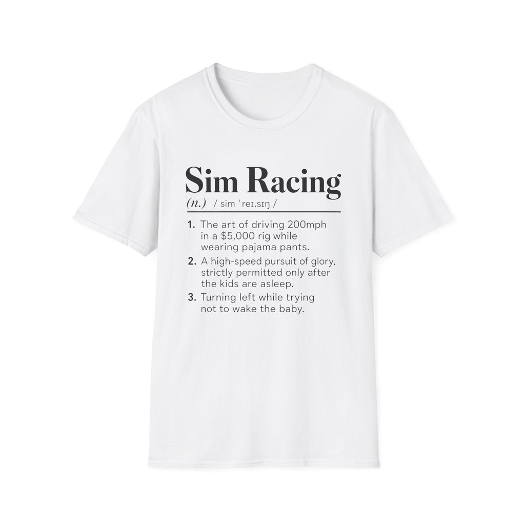 Sim Racing Definition T-Shirt