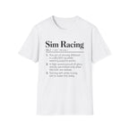Sim Racing Definition T-Shirt