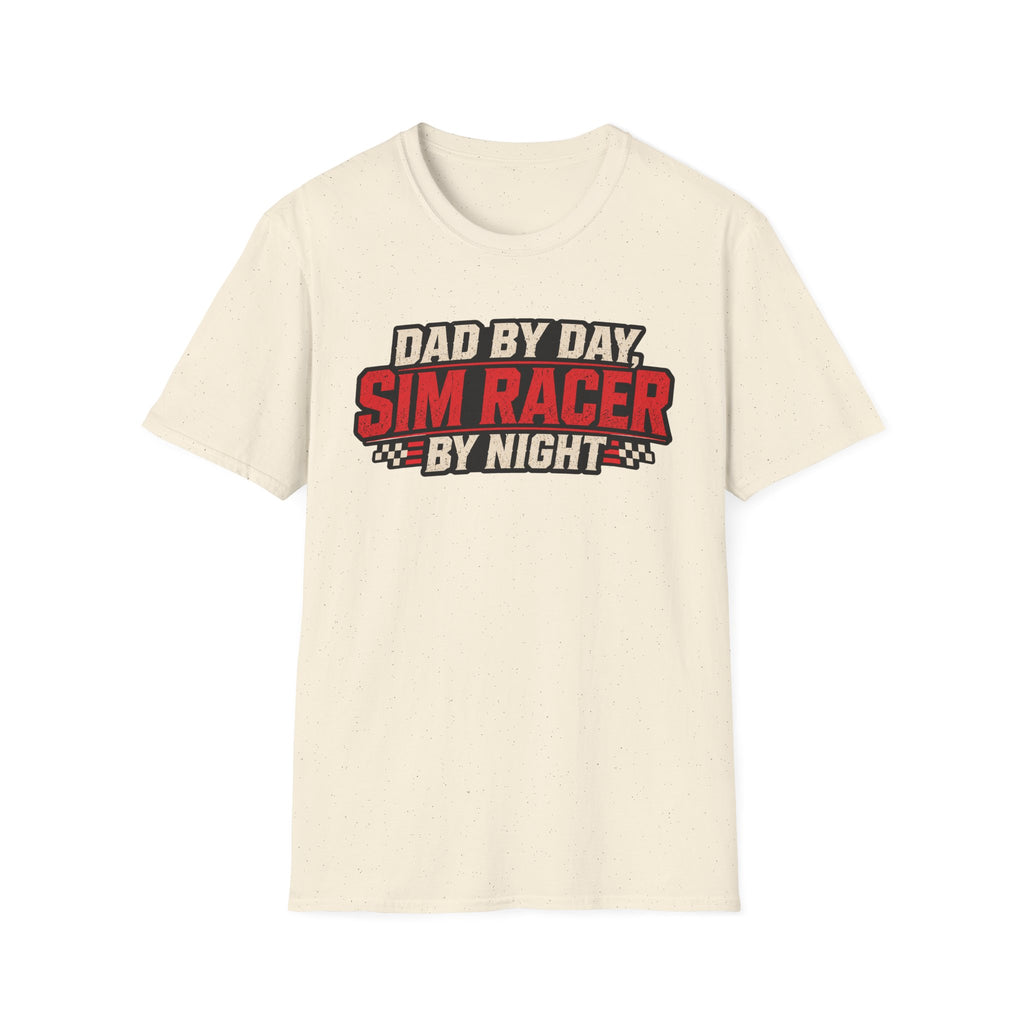 Sim Racer By Night T-Shirt