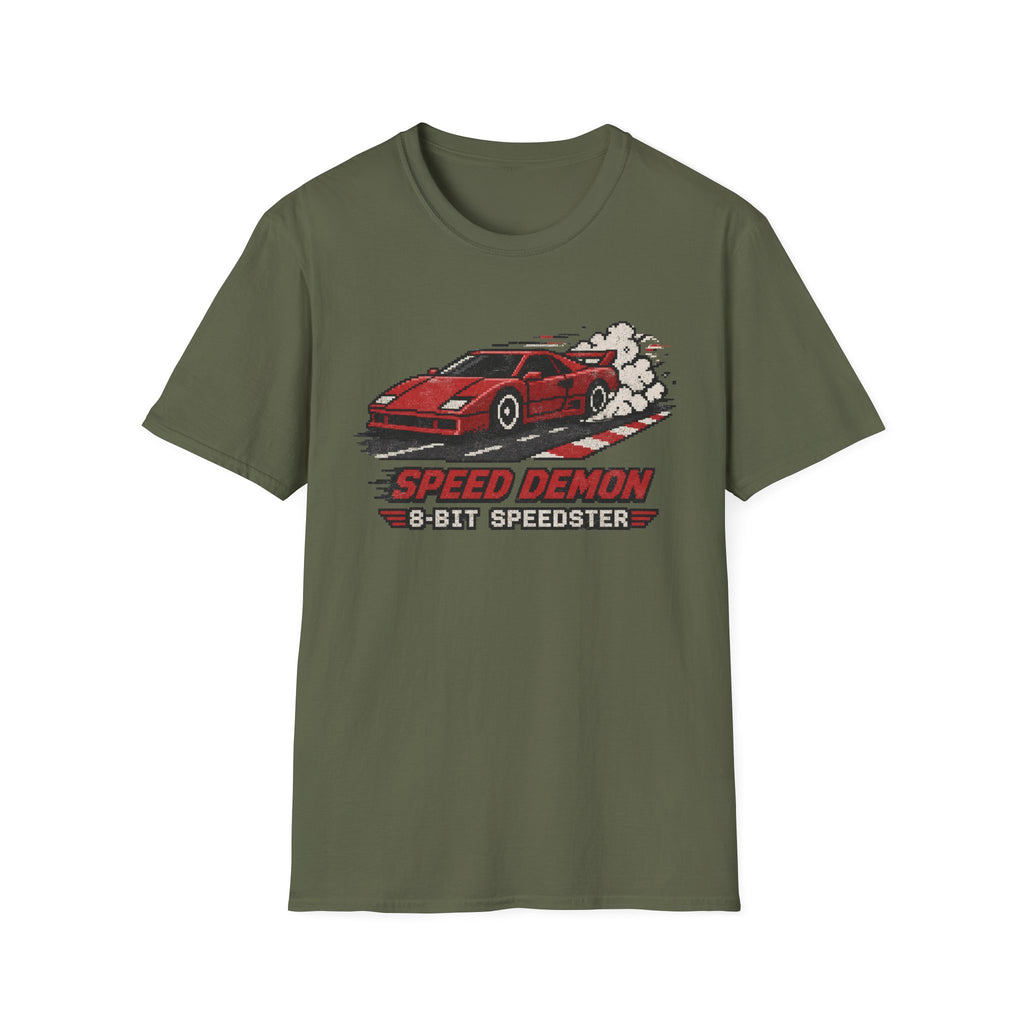 8-Bit Speed Demon T-Shirt