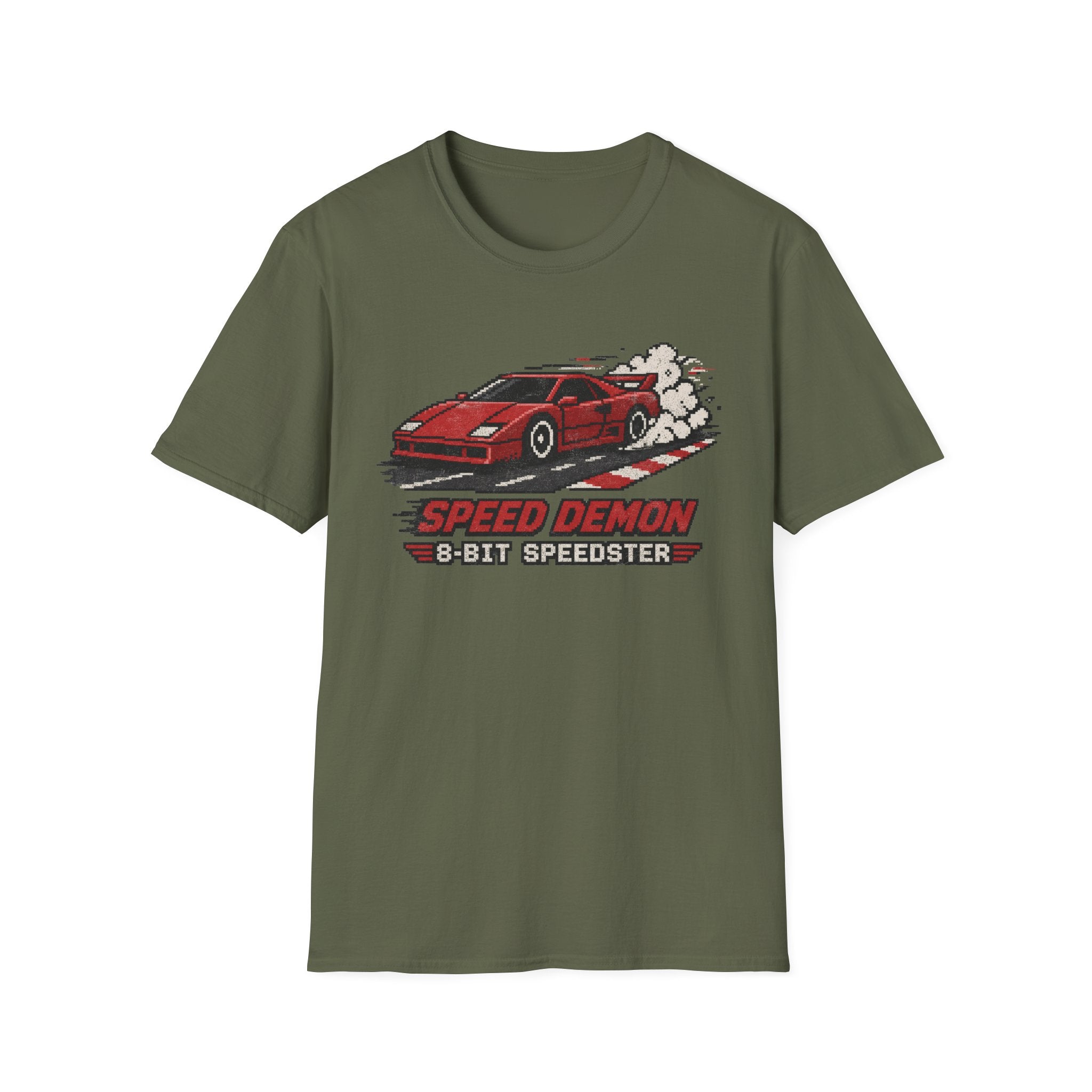 8-Bit Speed Demon T-Shirt