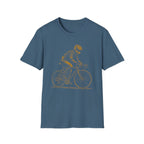 Simi Rides A Bicycle T-Shirt