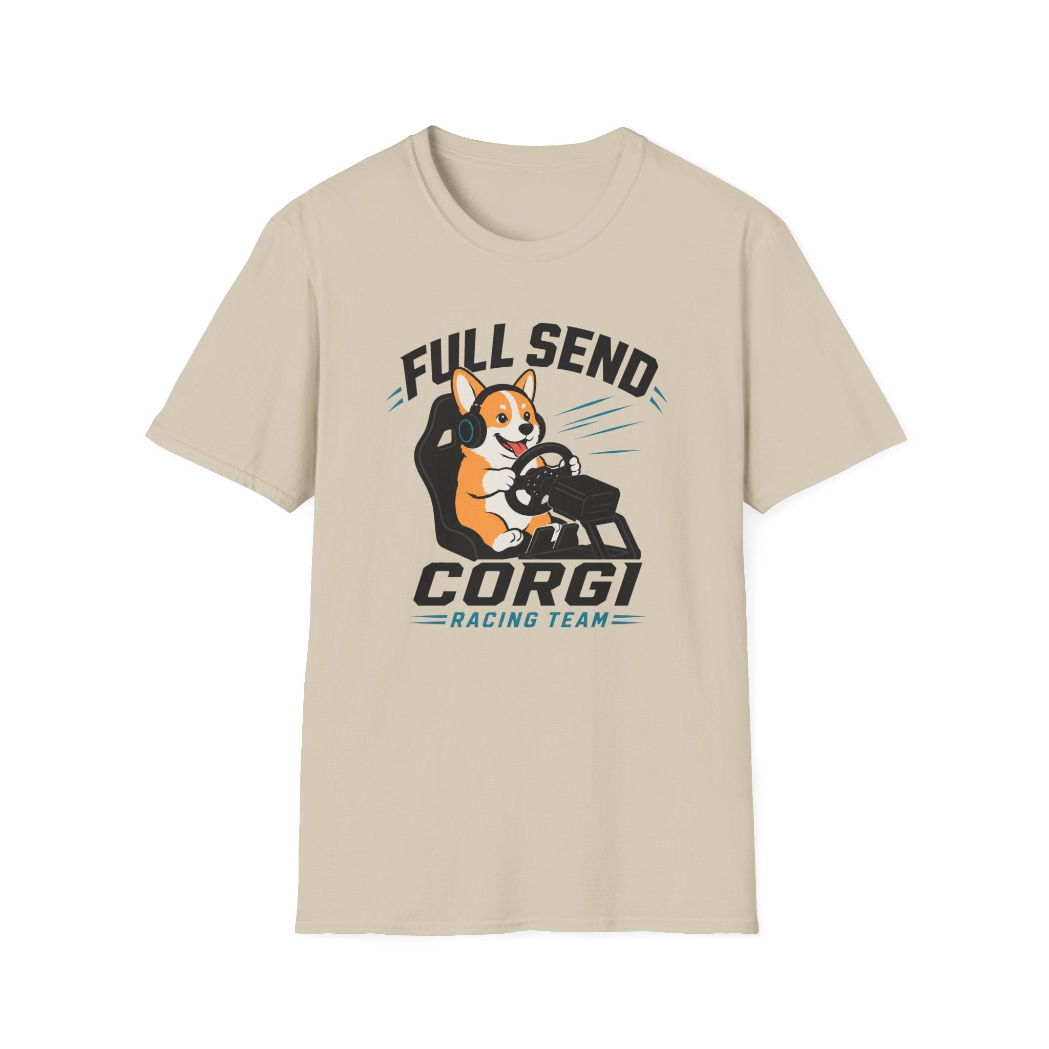 Full Send Corgi Team T-Shirt