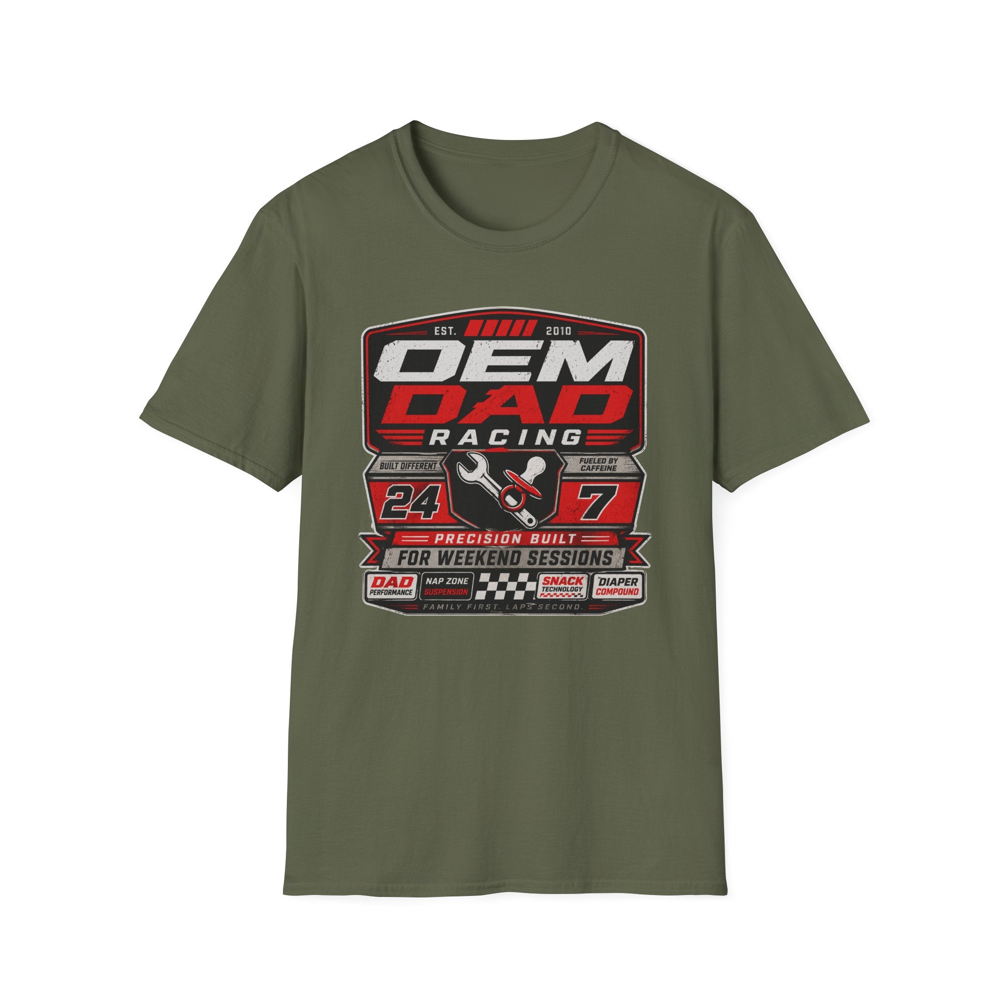 OEM Dad Racing T-Shirt