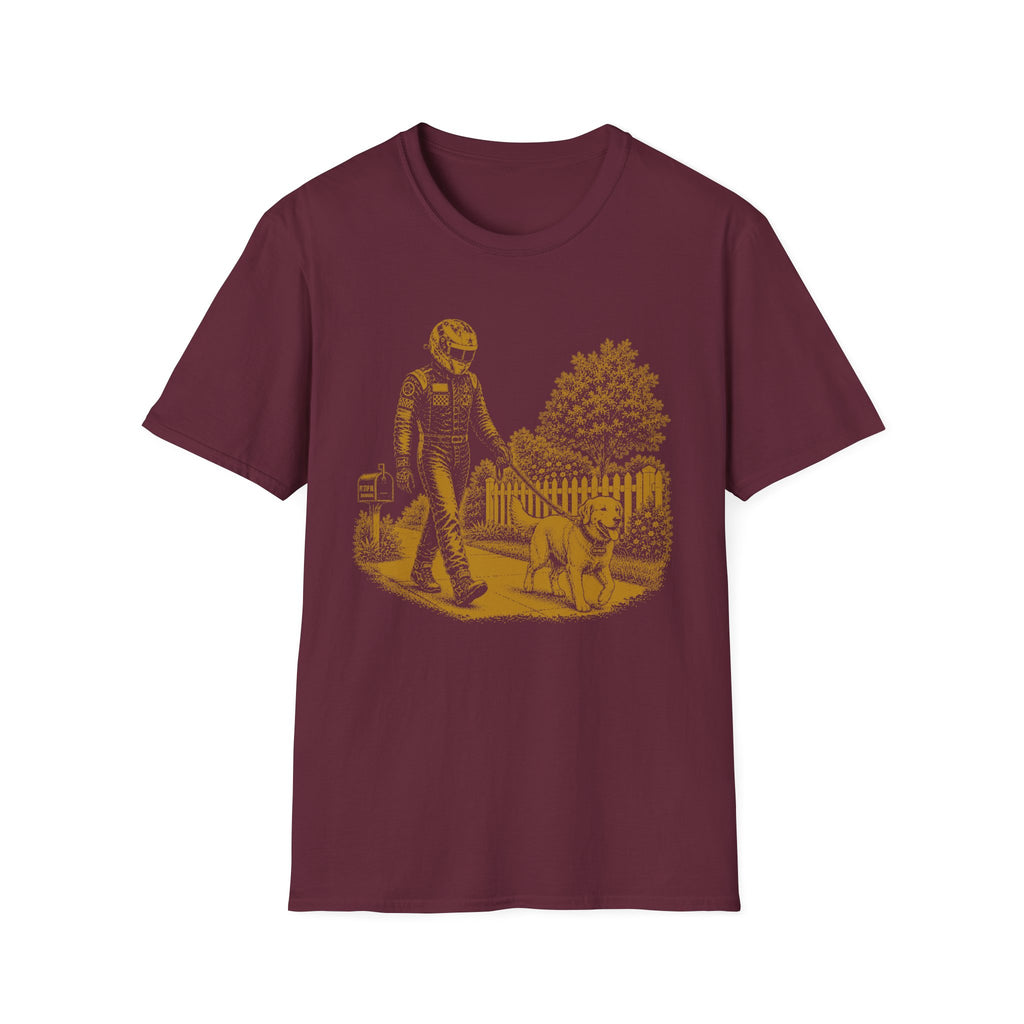Simi Walks The Dog T-Shirt