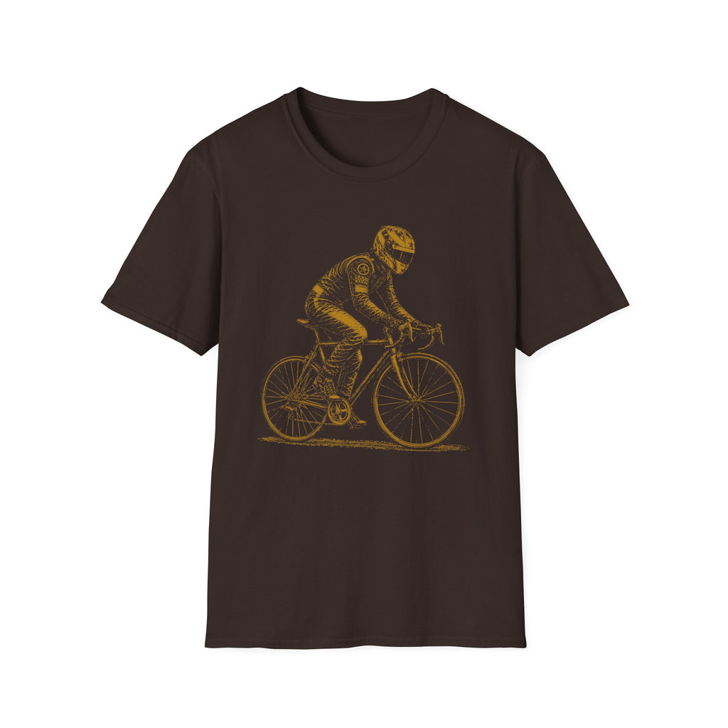 Simi Rides A Bicycle T-Shirt
