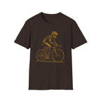 Simi Rides A Bicycle T-Shirt