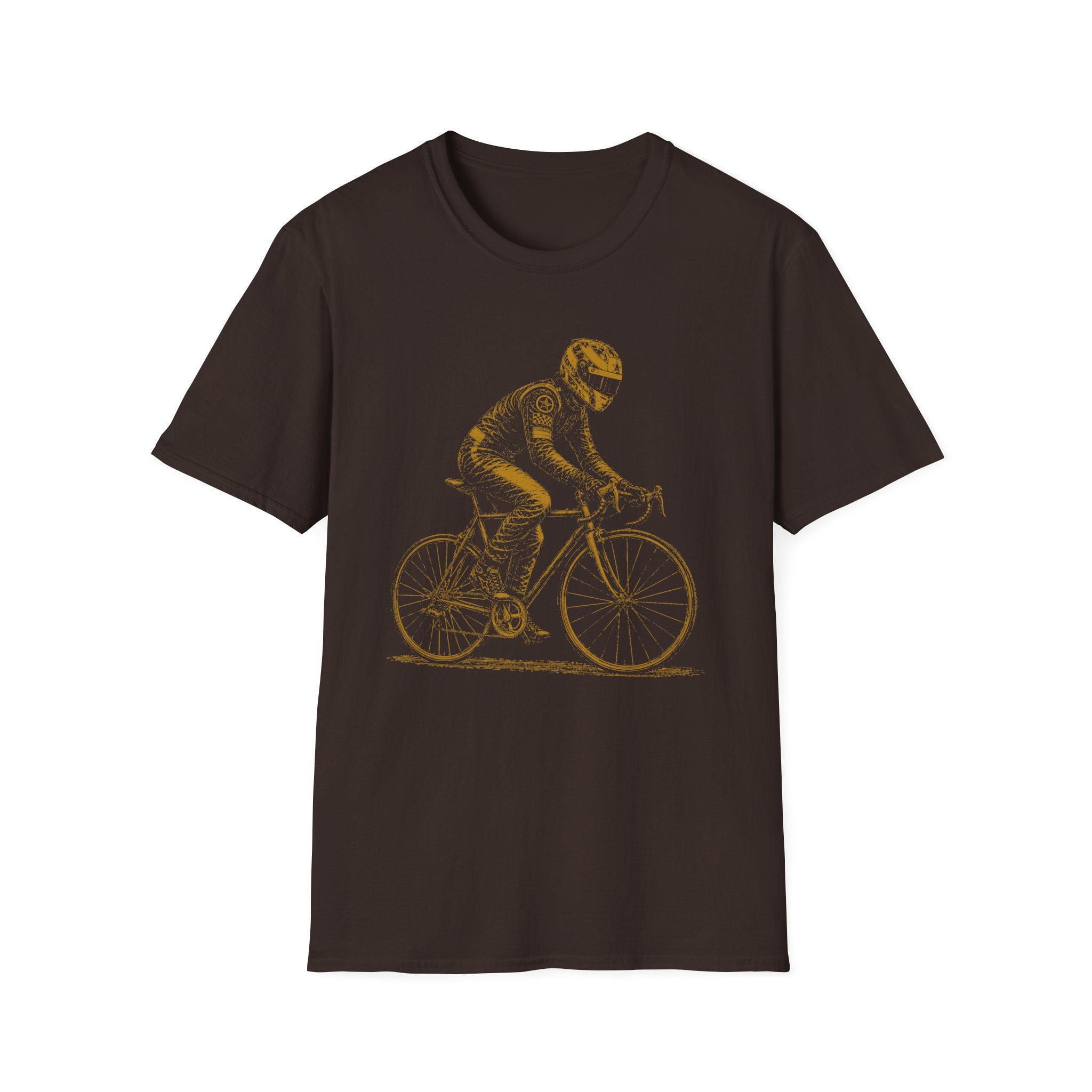 Simi Rides A Bicycle T-Shirt