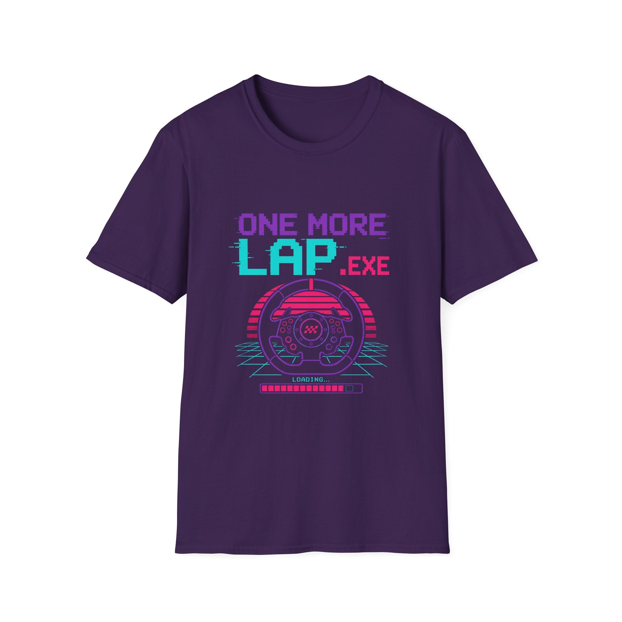 One More Lap.exe T-Shirt