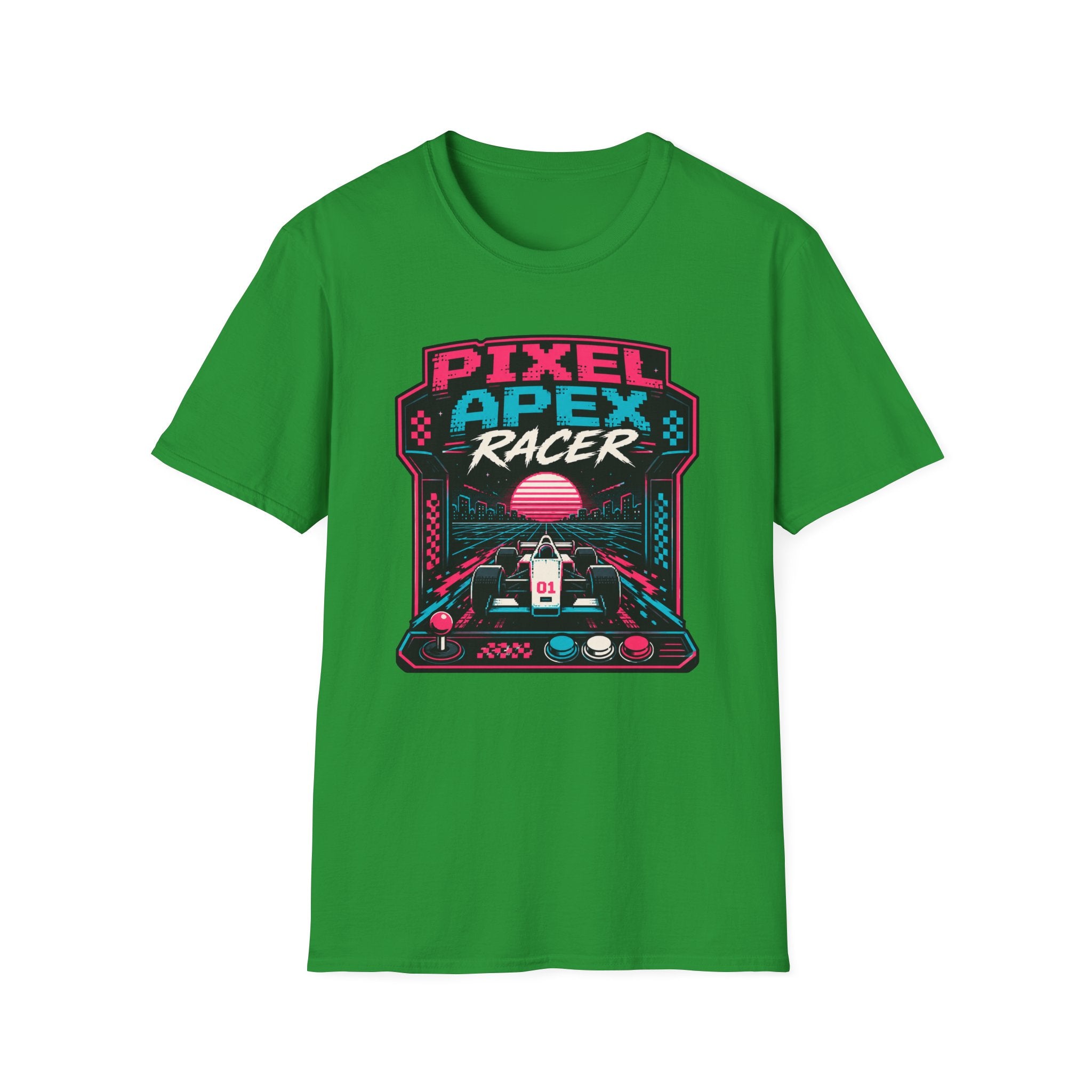 Pixel Apex Racer T-Shirt