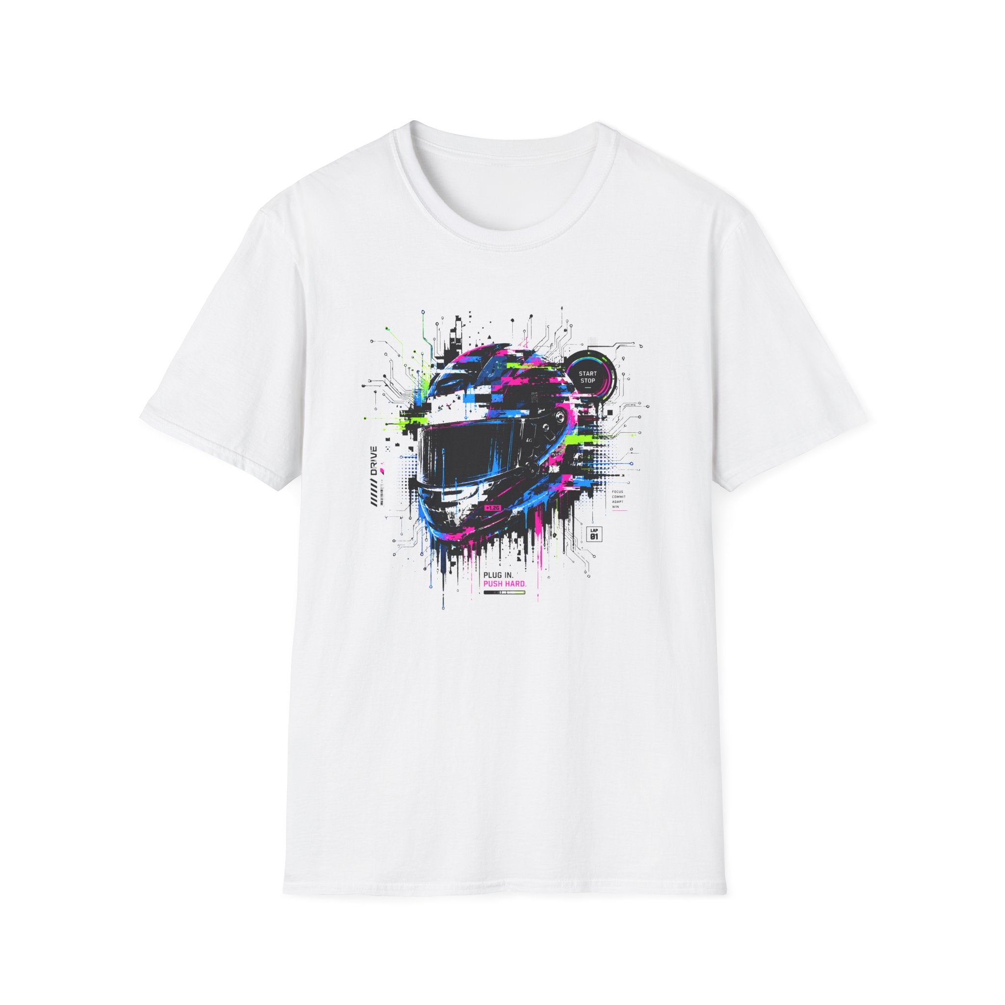 Racing Drip T-Shirt