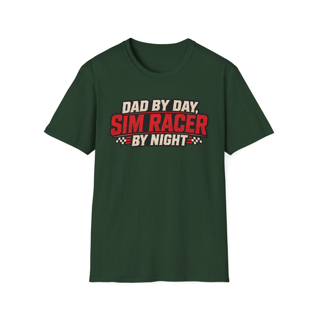 Sim Racer By Night T-Shirt