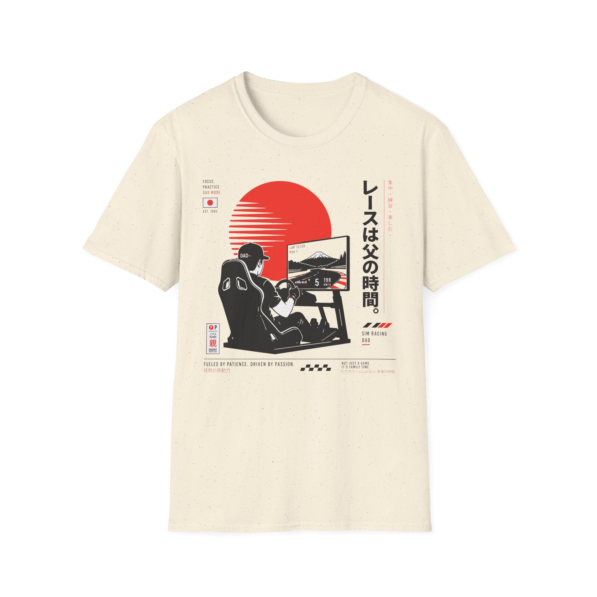 Racer Dad T-Shirt