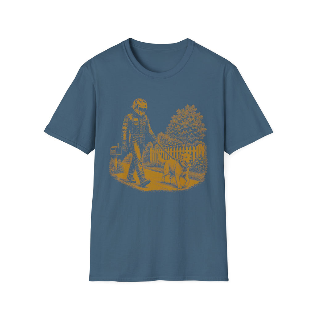 Simi Walks The Dog T-Shirt