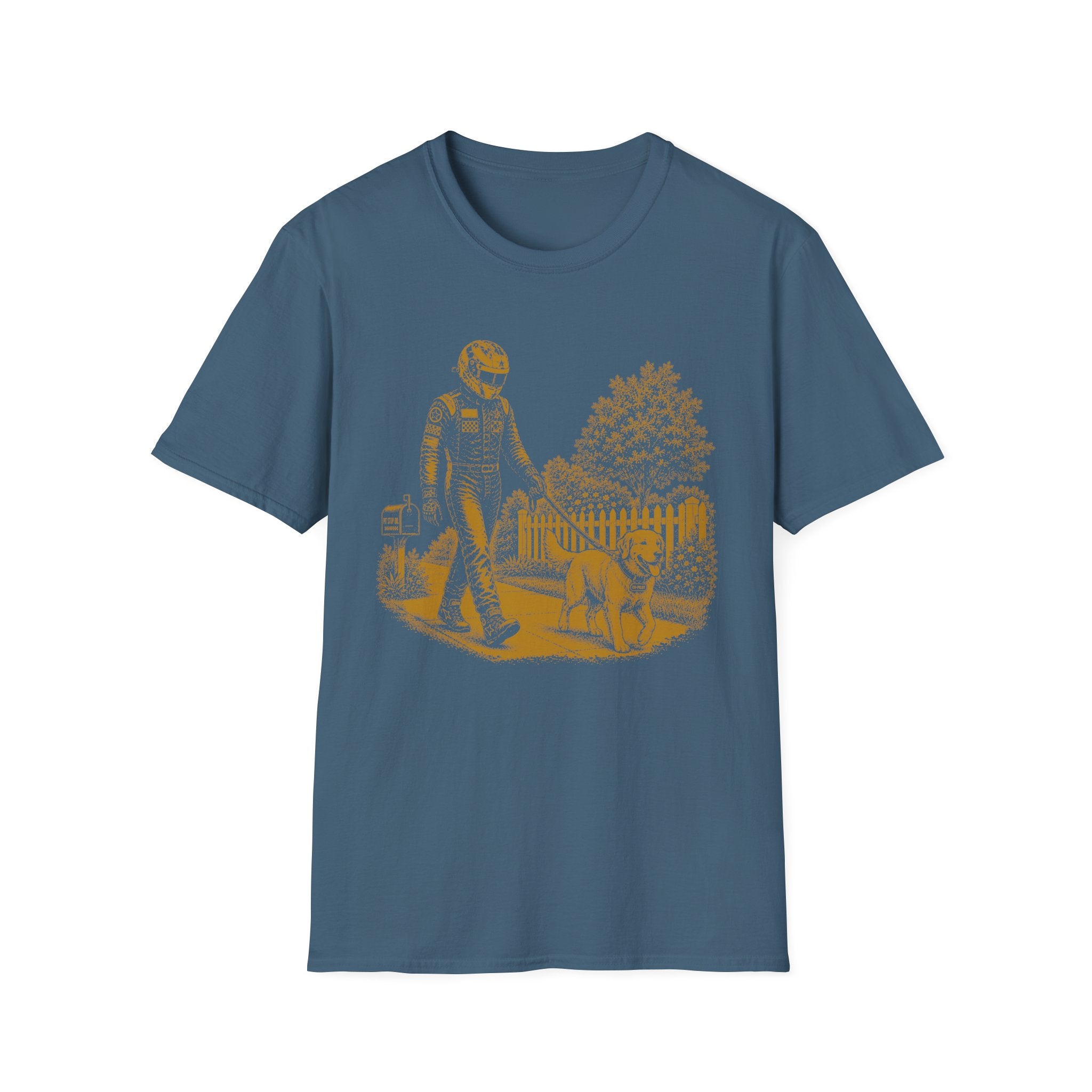 Simi Walks The Dog T-Shirt