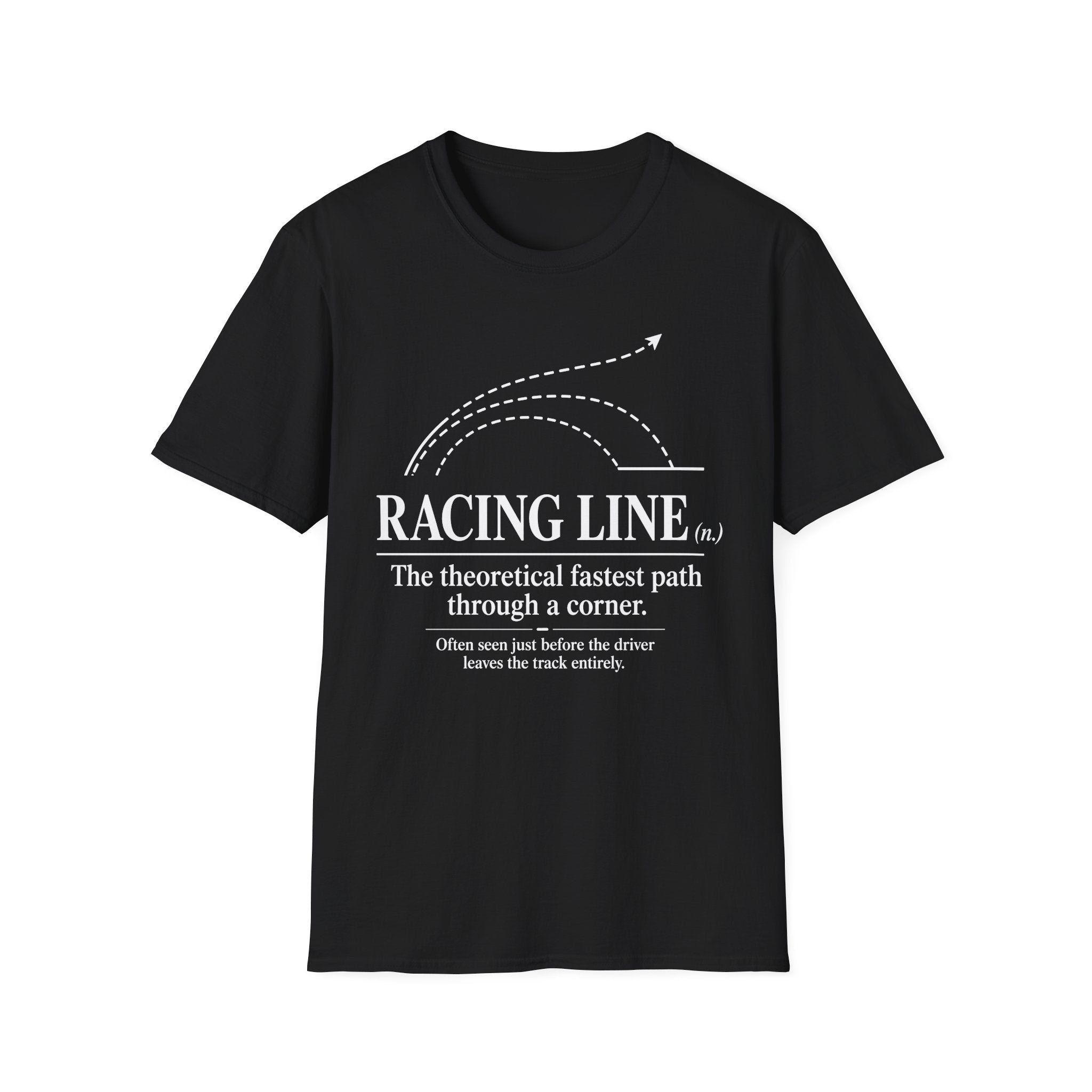 Racing Line Definition T-Shirt
