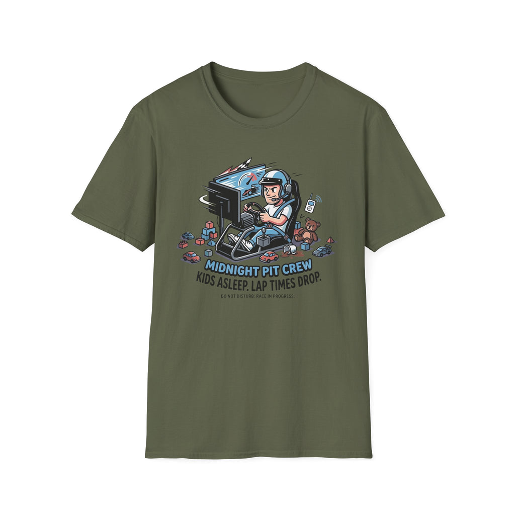 Kids Asleep Rig T-Shirt
