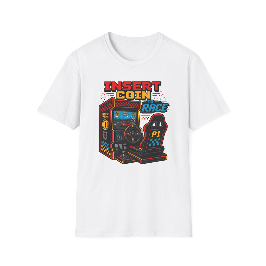 Insert Coin to Race T-Shirt