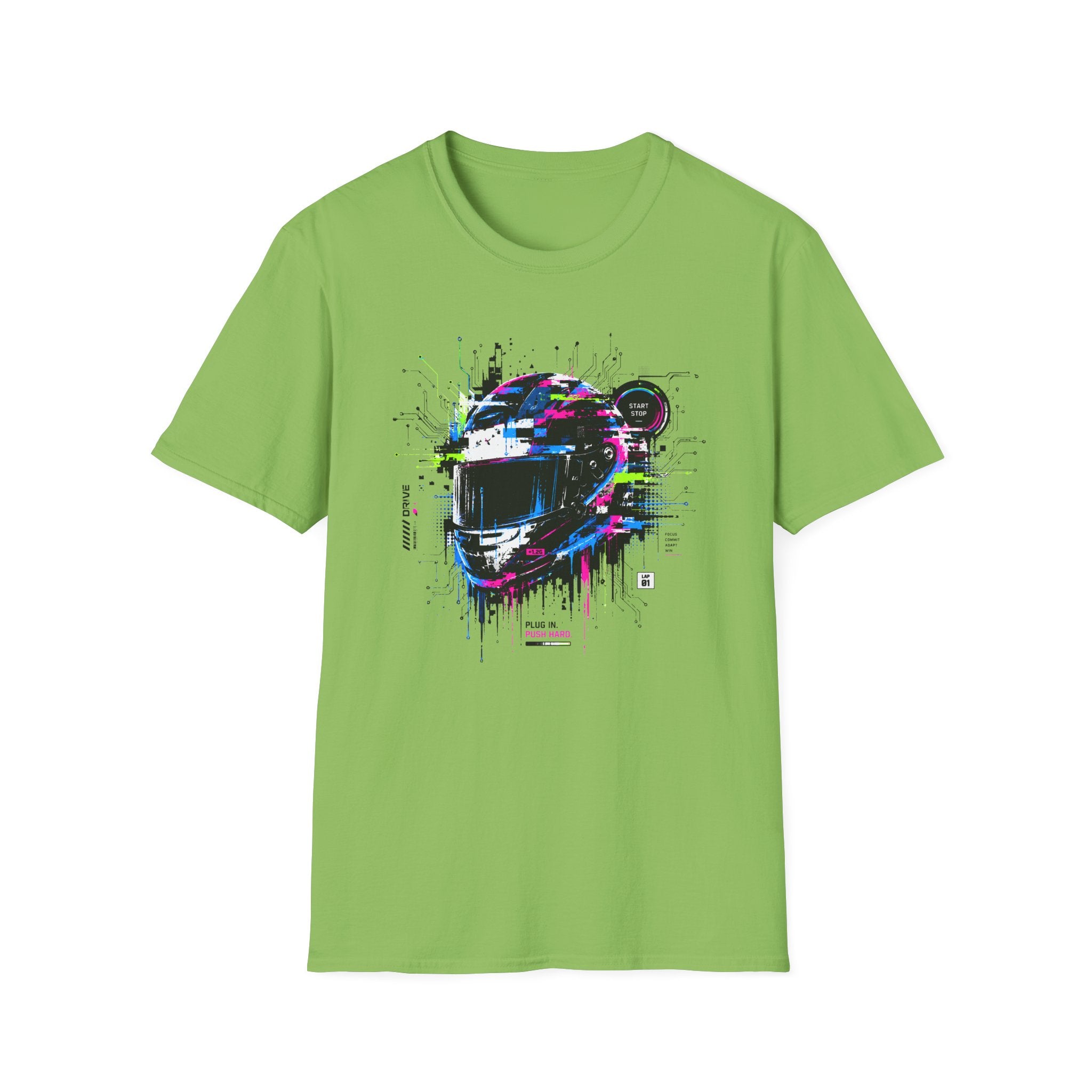 Racing Drip T-Shirt