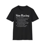 Sim Racing Definition T-Shirt
