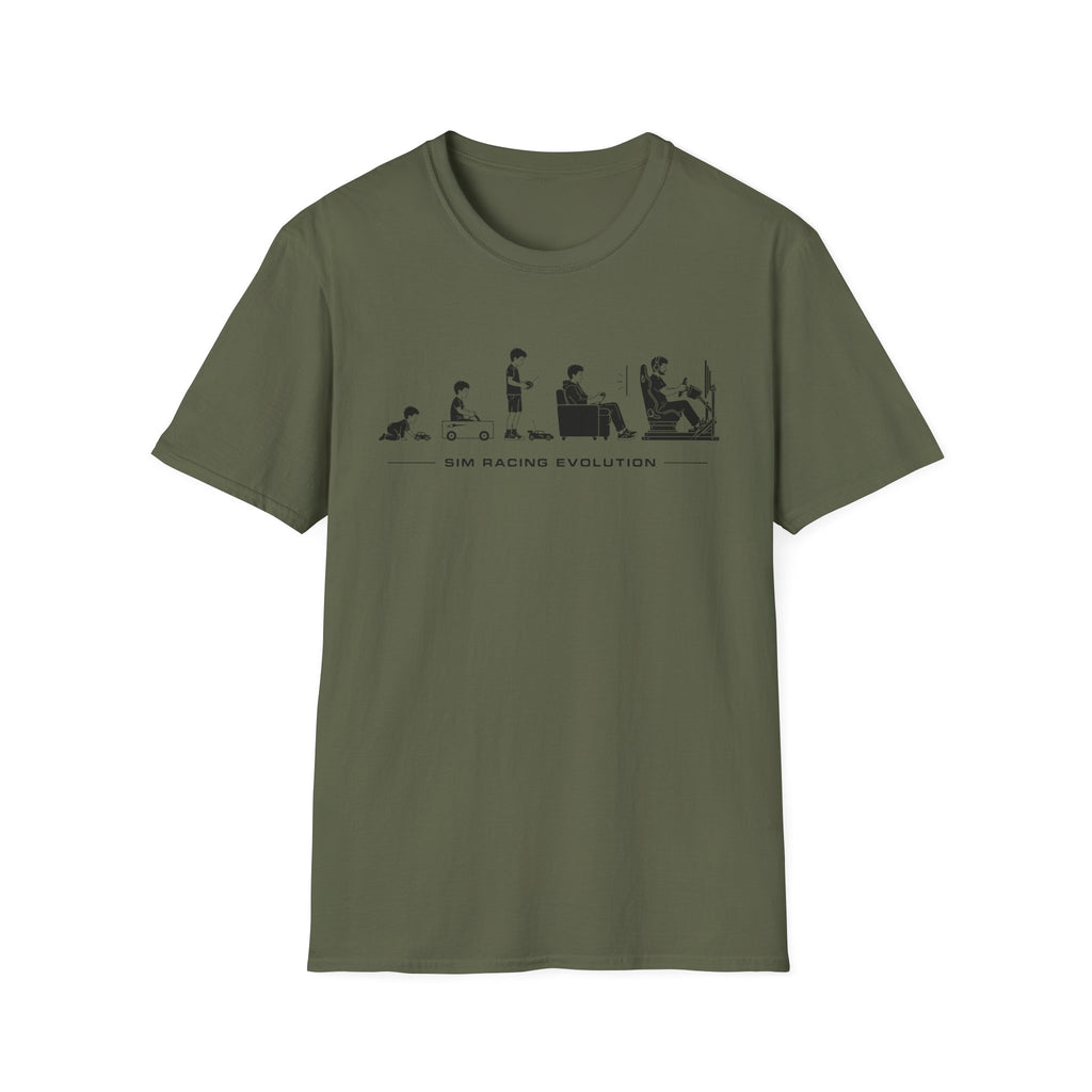 Sim Racing Evolution T-Shirt