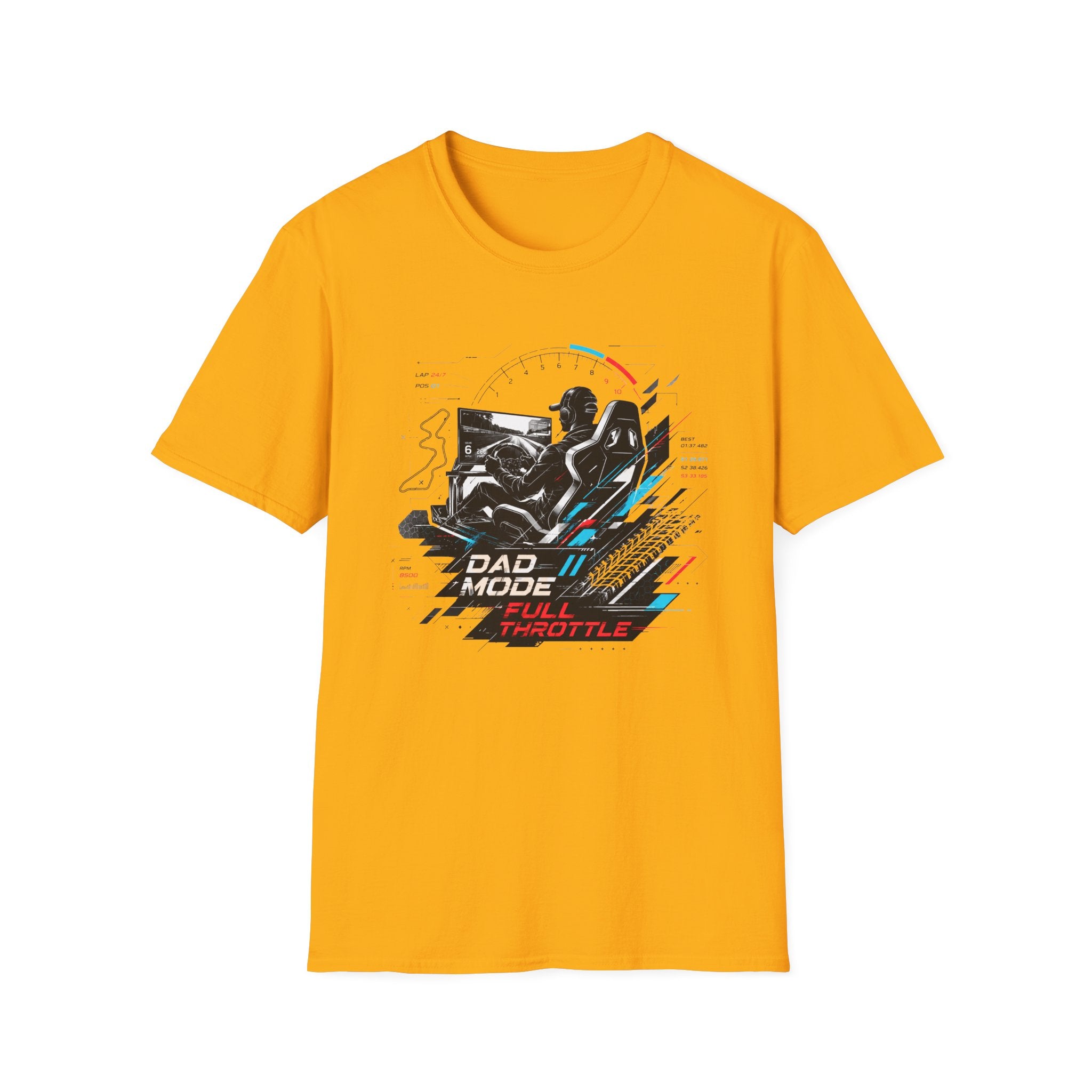 Dad Mode Full Throttle T-Shirt