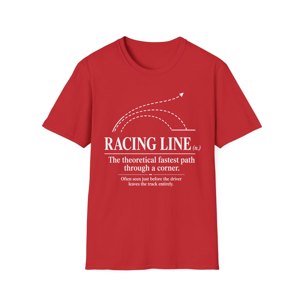 Racing Line Definition T-Shirt