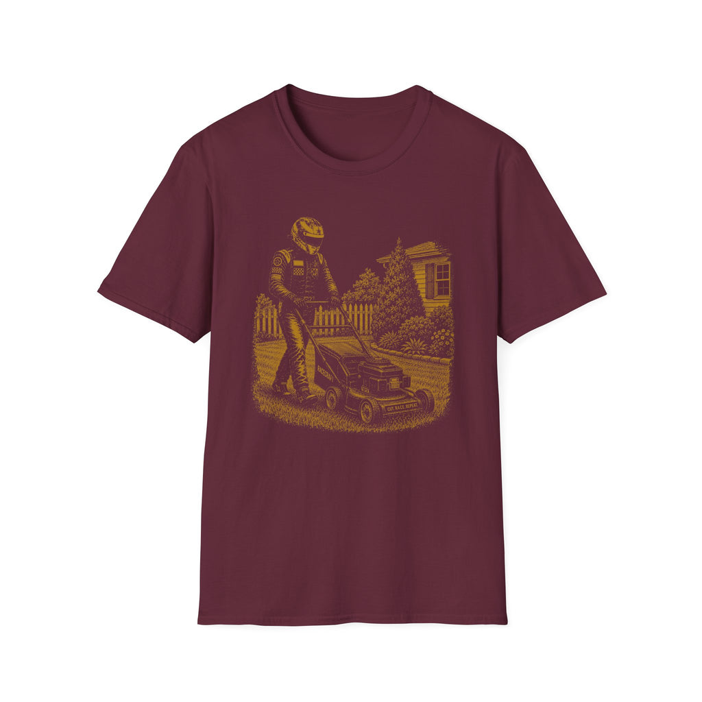 Simi Mows The Lawn T-Shirt