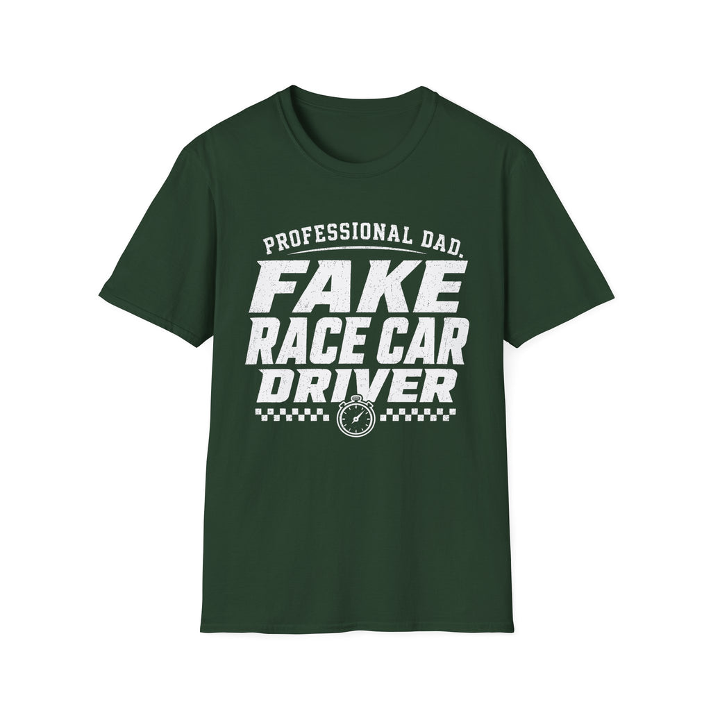 Fake Race Car Driver T-Shirt