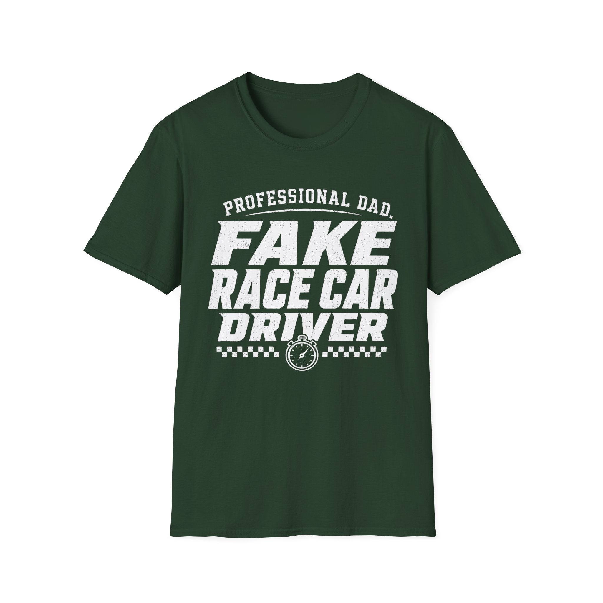 Fake Race Car Driver T-Shirt