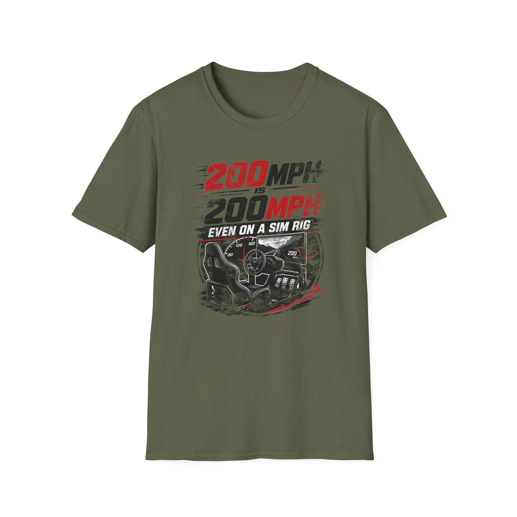 200 MPH T-Shirt