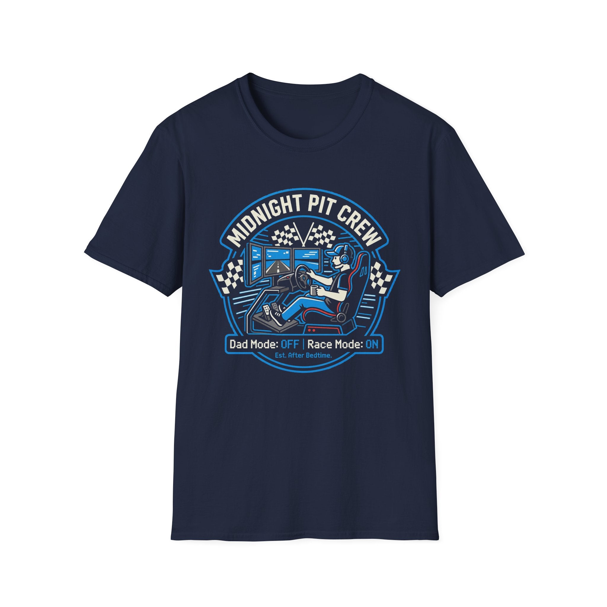 Race Mode:On T-Shirt