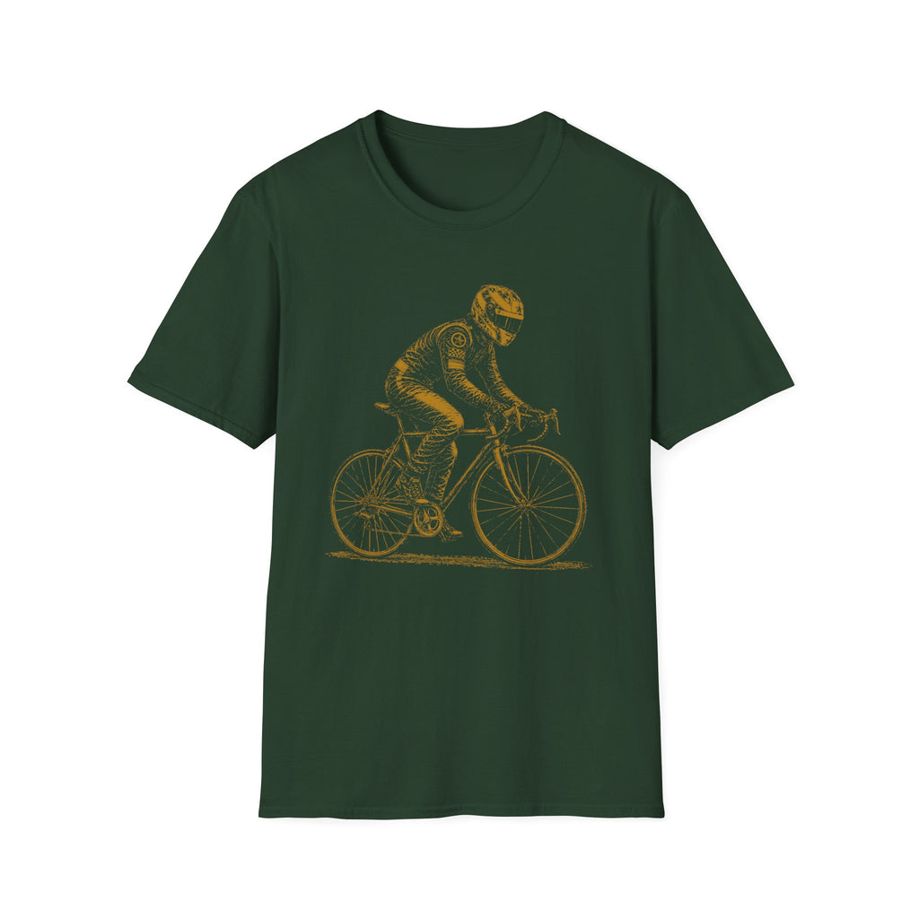 Simi Rides A Bicycle T-Shirt