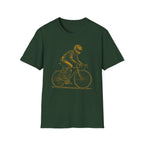 Simi Rides A Bicycle T-Shirt