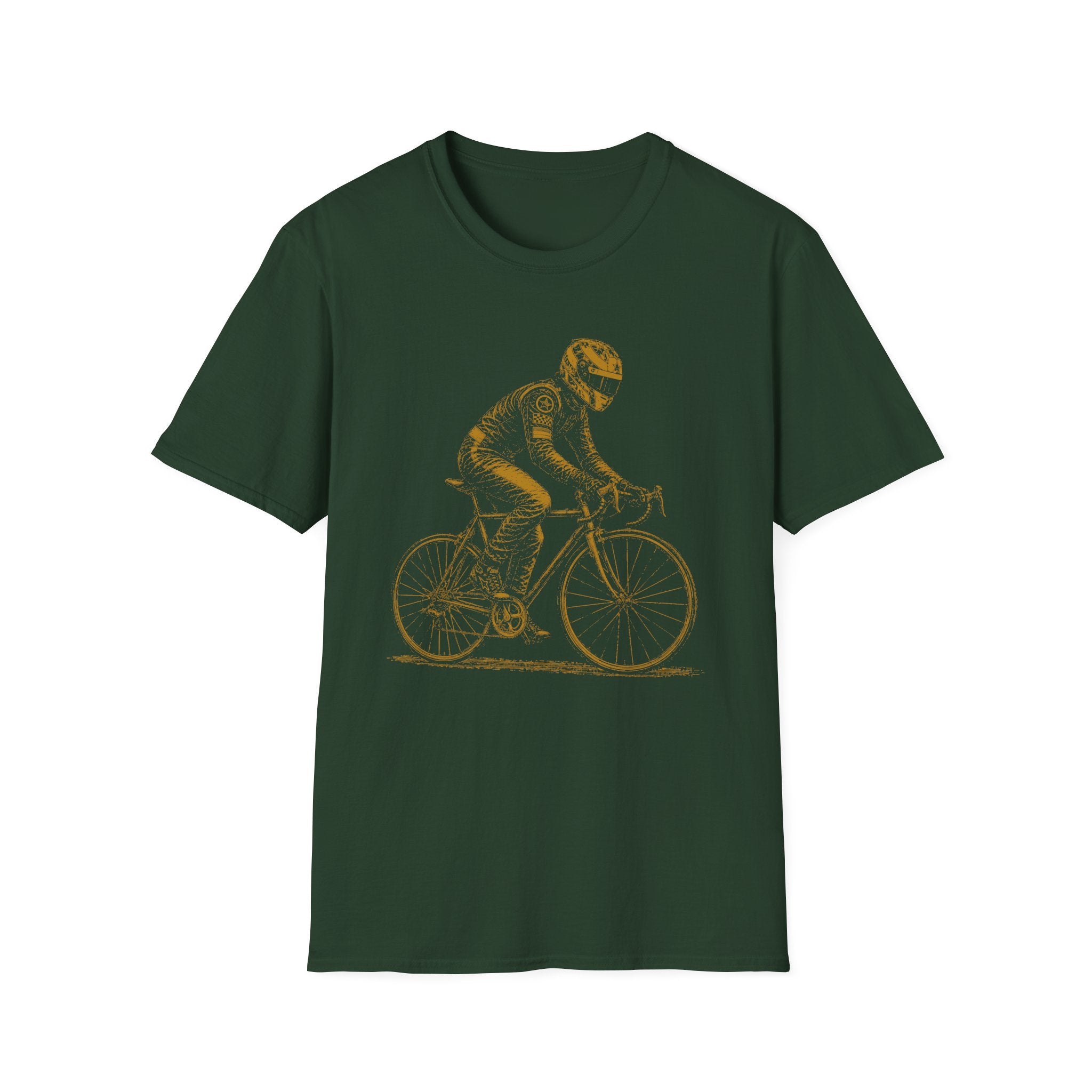 Simi Rides A Bicycle T-Shirt
