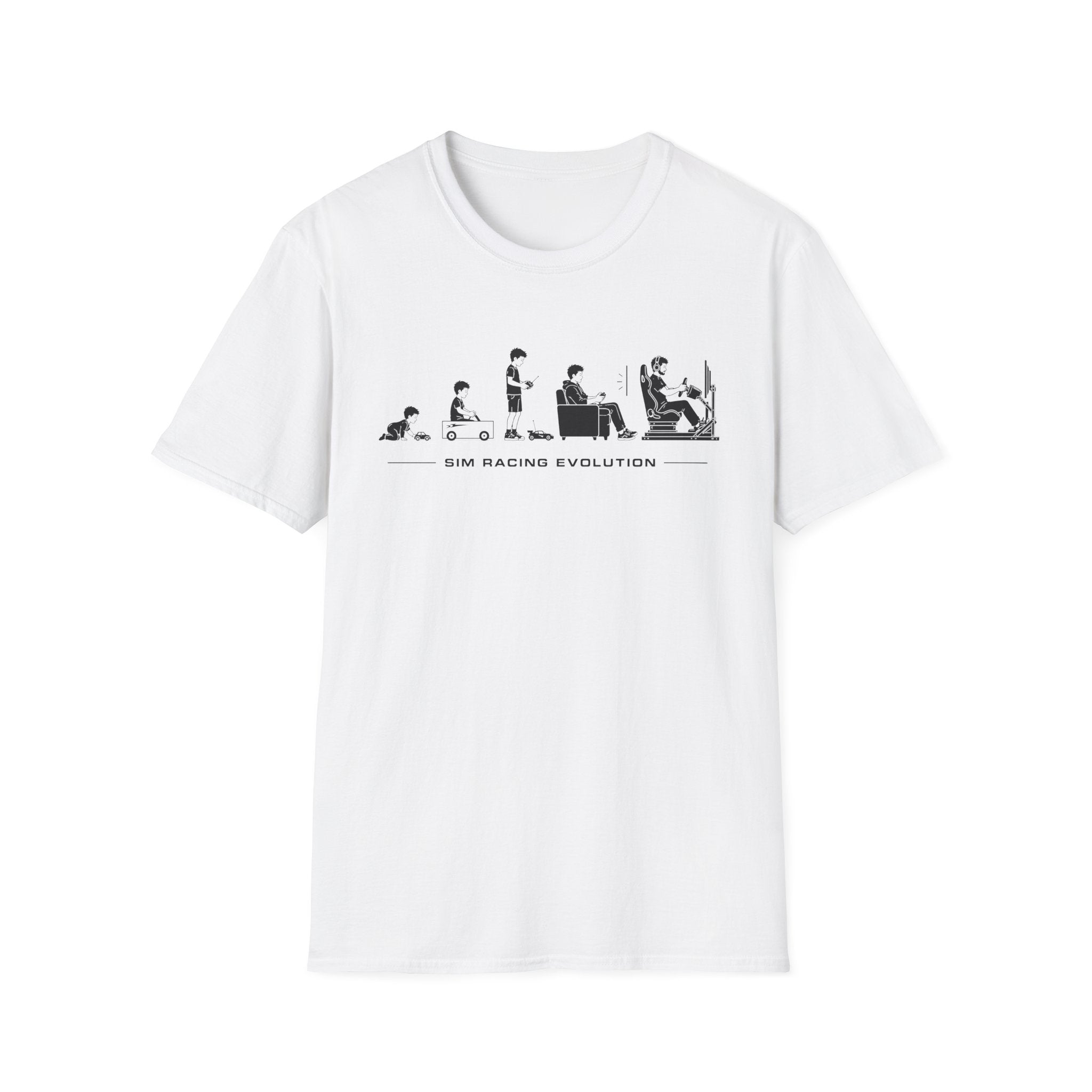 Sim Racing Evolution T-Shirt