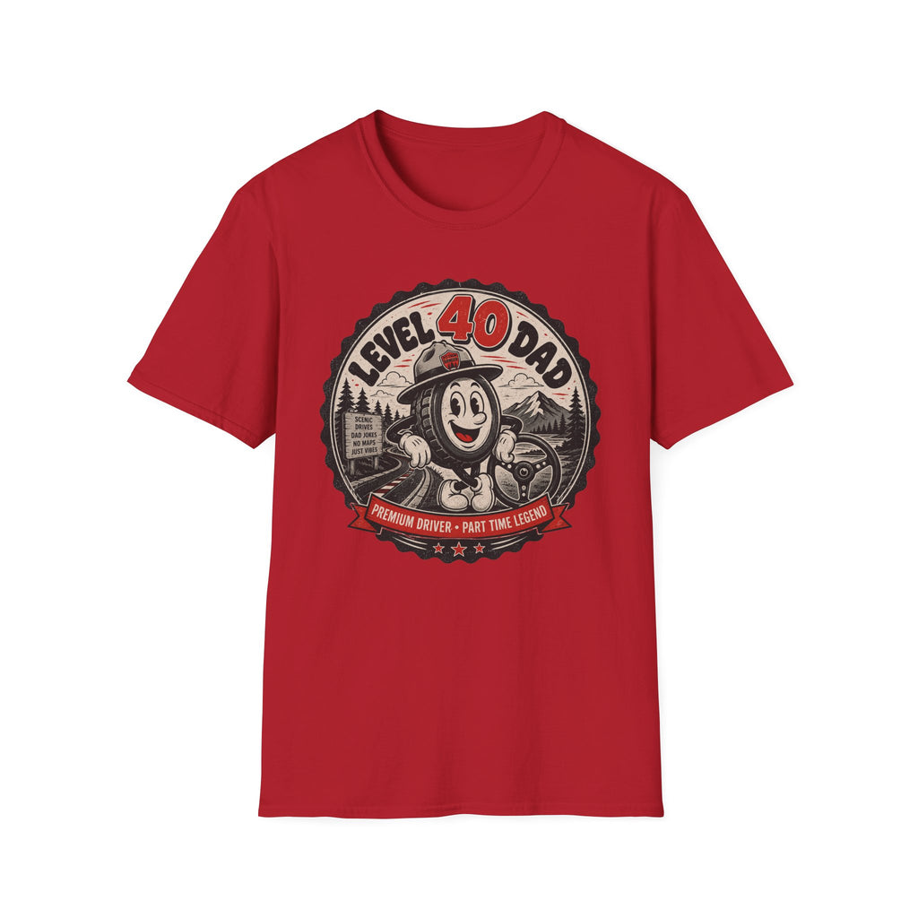 Level 40 Ranger Dad T-Shirt