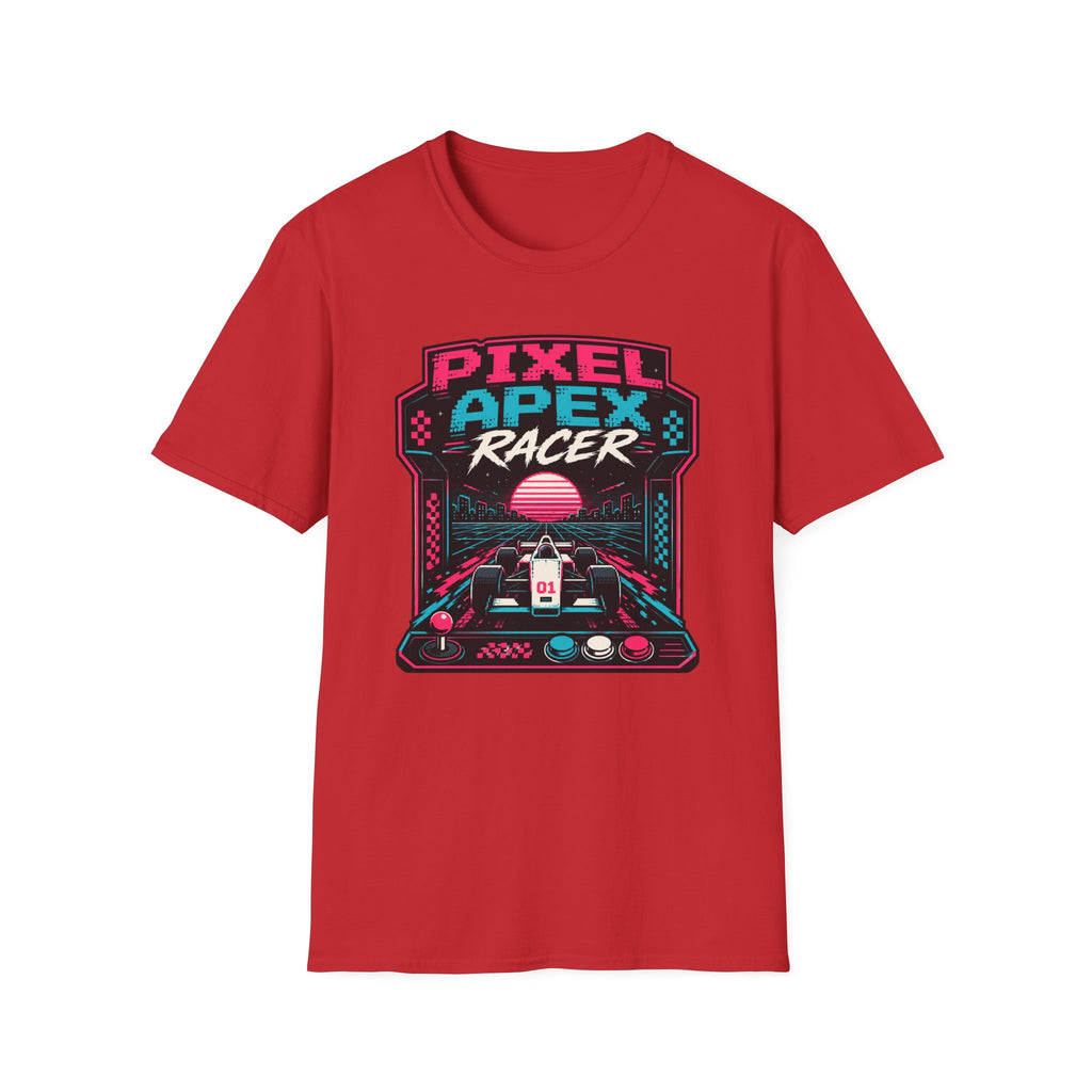 Pixel Apex Racer T-Shirt