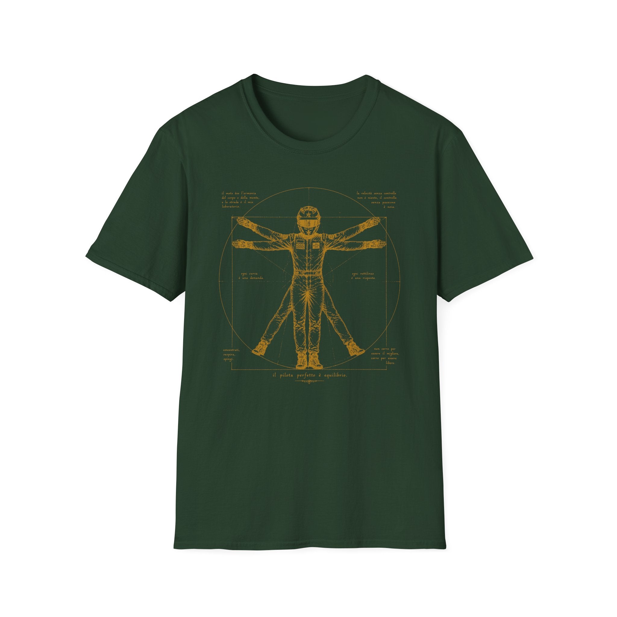 Simi Vitruvian T-Shirt